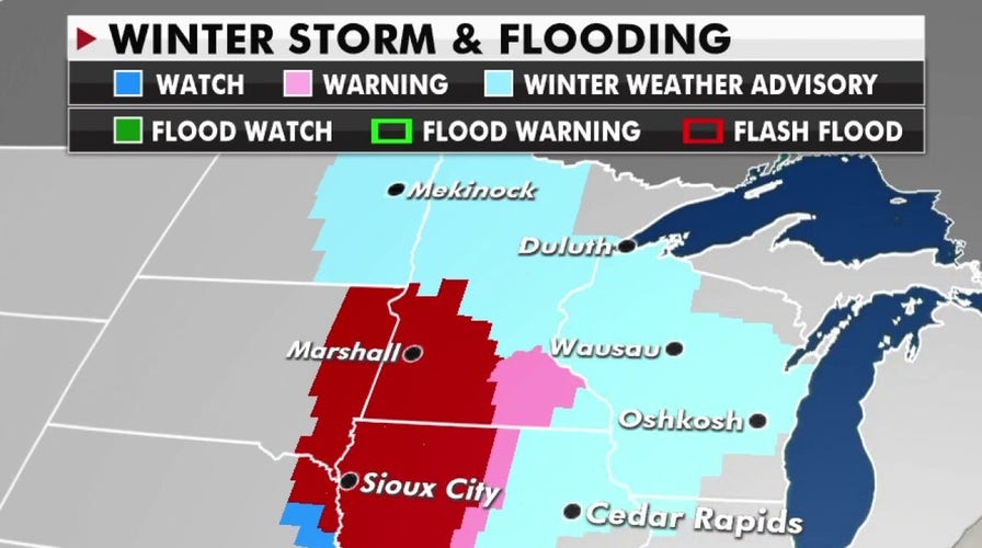 National Forecast, Jan. 14