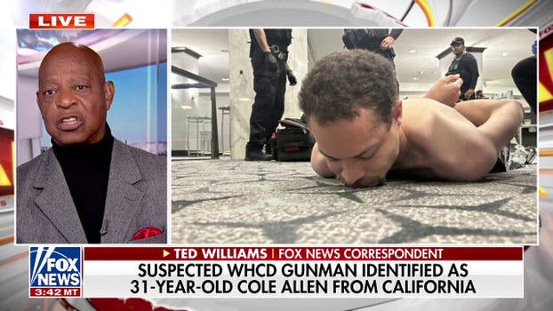 Suspect Cole Allen in custody after shots fired at White House Correspondents’ Dinner | Live Updates from 91���� Digital