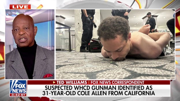 Investigation into Correspondents' Dinner gunman begins