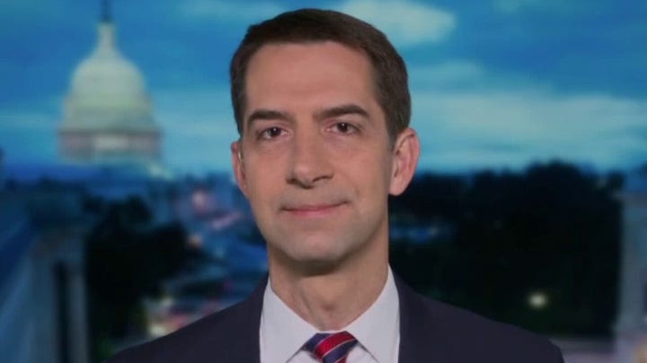 Sen. Cotton: New Antifa rioting in Portland and Seattle proves my point