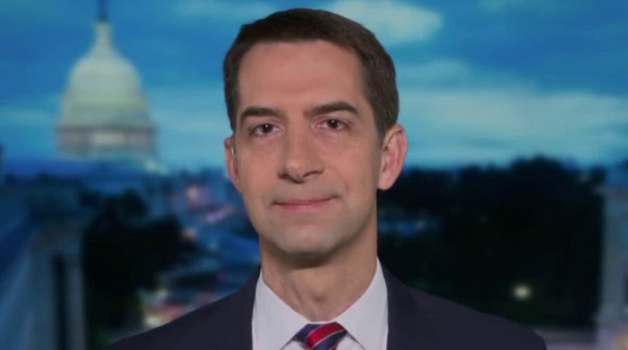Sen. Cotton: New Antifa rioting in Portland and Seattle proves my point