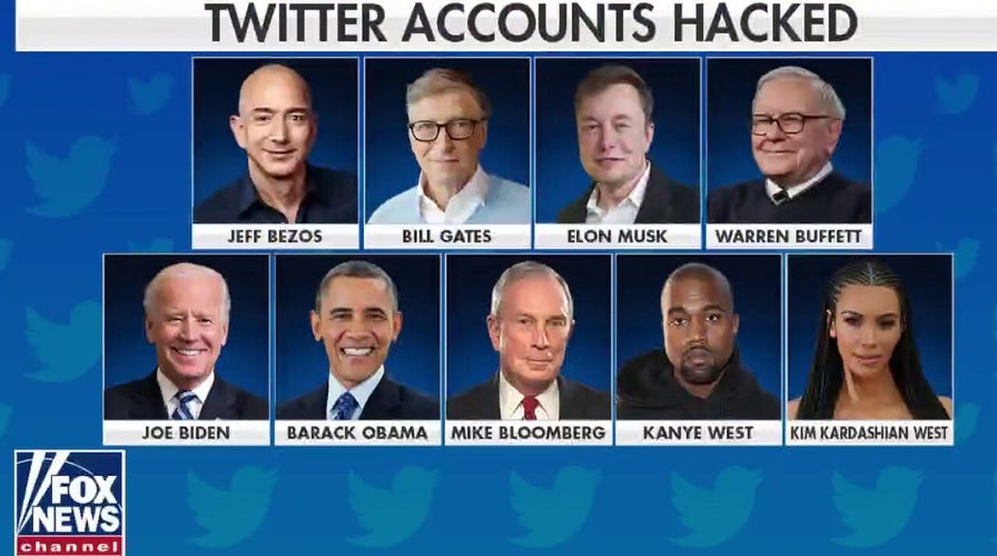 Twitter hacked, prominent accounts targeted in Bitcoin scam