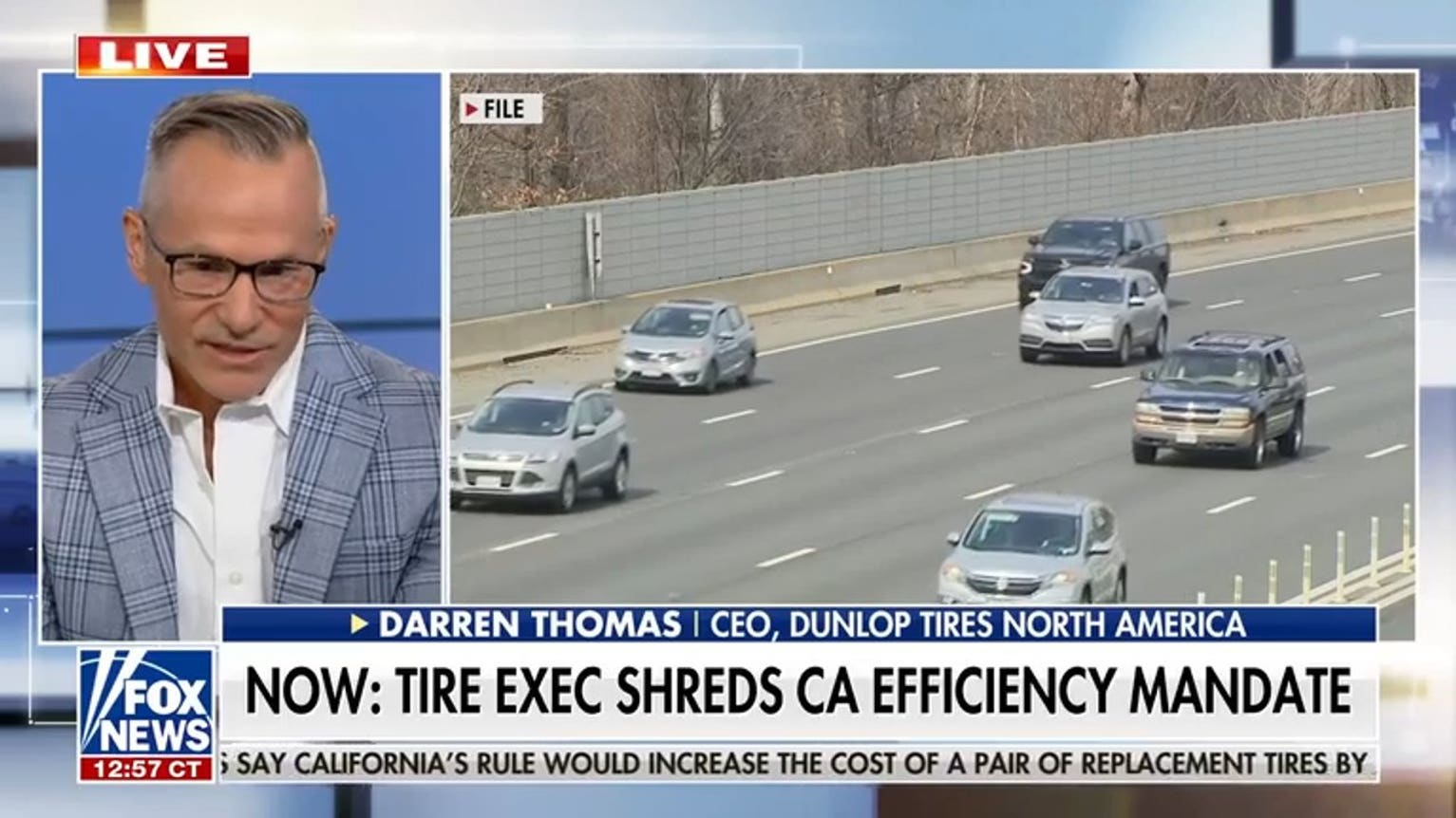 California becomes first state to set energy efficiency standards for replacement car tires