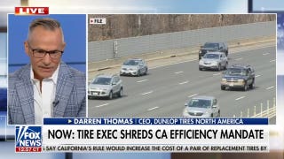California becomes first state to set energy efficiency standards for replacement car tires