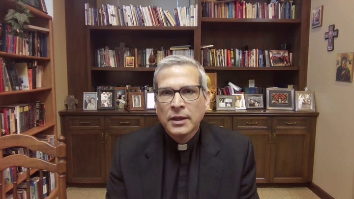 Kansas Catholic priest dies after being shot at his church's rectory