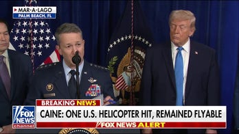 US’s top military officer says ‘over 150 aircraft’ were involved in Maduro’s capture