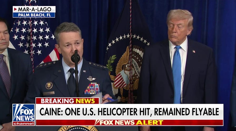 US’s top military officer says ‘over 150 aircraft’ were involved in Maduro’s capture 