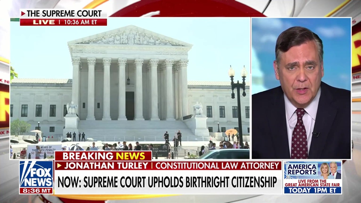 Supreme Court upholds birthright citizenship, rejects Trump's executive order