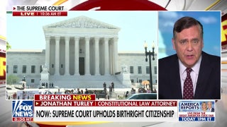 Supreme Court upholds birthright citizenship, rejects Trump's executive order