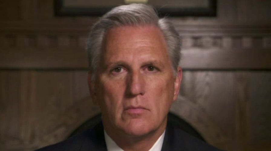Rep. Kevin McCarthy demands answers on Afghanistan