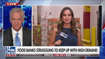 How food banks are struggling with record inflation