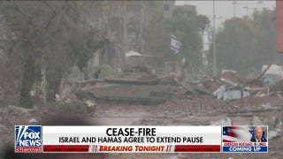 Temporary cease-fire extended in Israel-Hamas war - Fox News