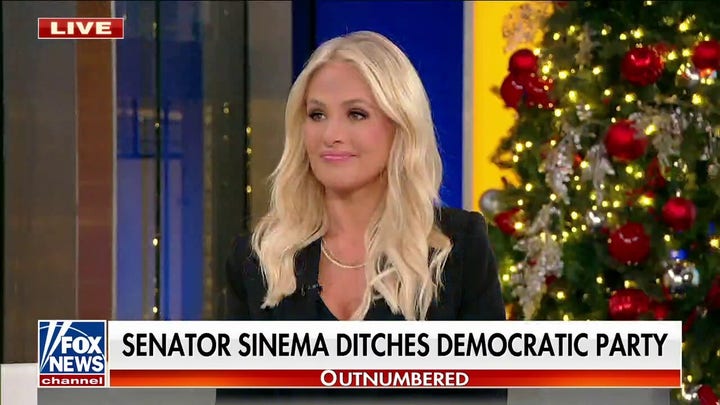 Kyrsten Sinema refused to 'fall in line': Tomi Lahren