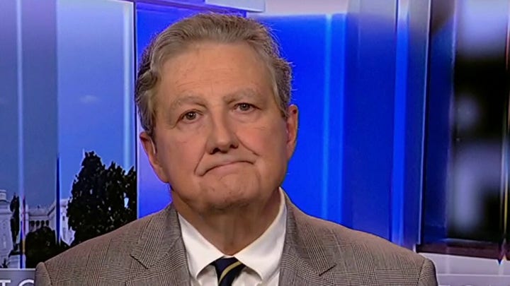Inflation 'loves Biden like the Devil loves sin': Sen. Kennedy