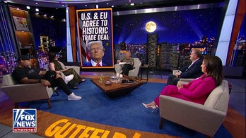 Gutfeld: Trump is solving America’s problems and ‘making cash along the way’