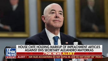 Lawmakers attempt to impeach Secretary Mayorkas over border crisis