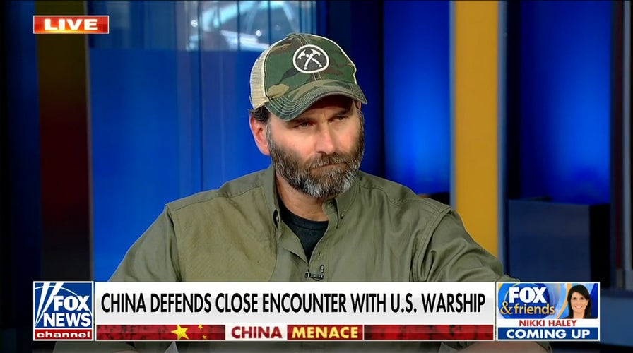 Former Navy SEAL sniper on China's close encounter with US warship