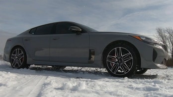 Test drive: 2022 Kia Stinger
