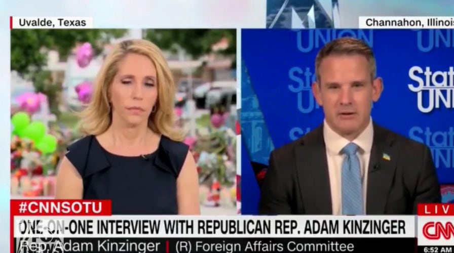 Rep. Adam Kinzinger says he would be 'open' to an assault weapons ban