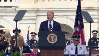 President Biden delivers remarks at National Peace Officers' Memorial Service in nation's capital - Fox News