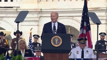 President Biden delivers remarks at National Peace Officers' Memorial Service in nation's capital
