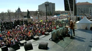 Walz calls Trump ‘wannabe dictator’ in 'No Kings' speech