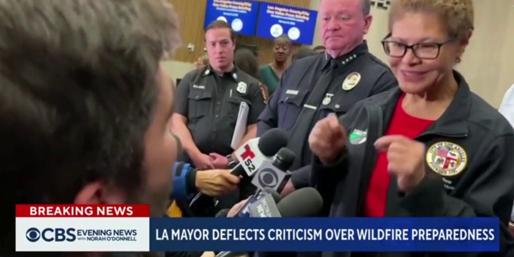 Karen Bass admits to CBS News she wouldn't have taken trip to Africa ahead of wildfires