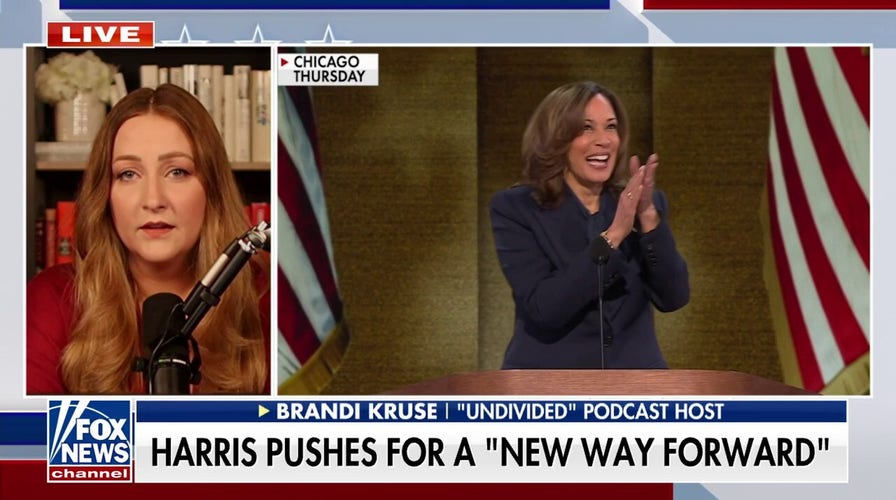 All I learned at the DNC is Kamala Harris can read off a teleprompter: Brandi Kruse