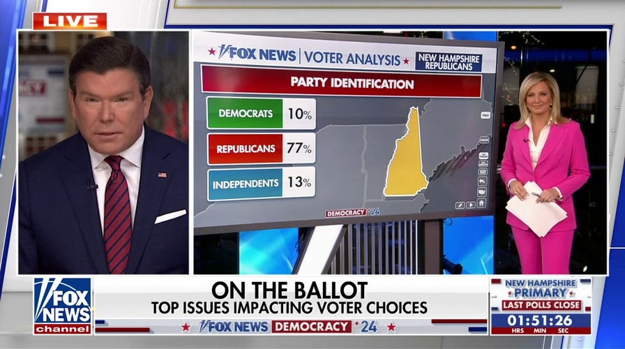 What is driving New Hampshire voters to the ballot box?