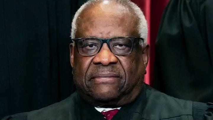  Media attacks Clarence Thomas for ethics scandals