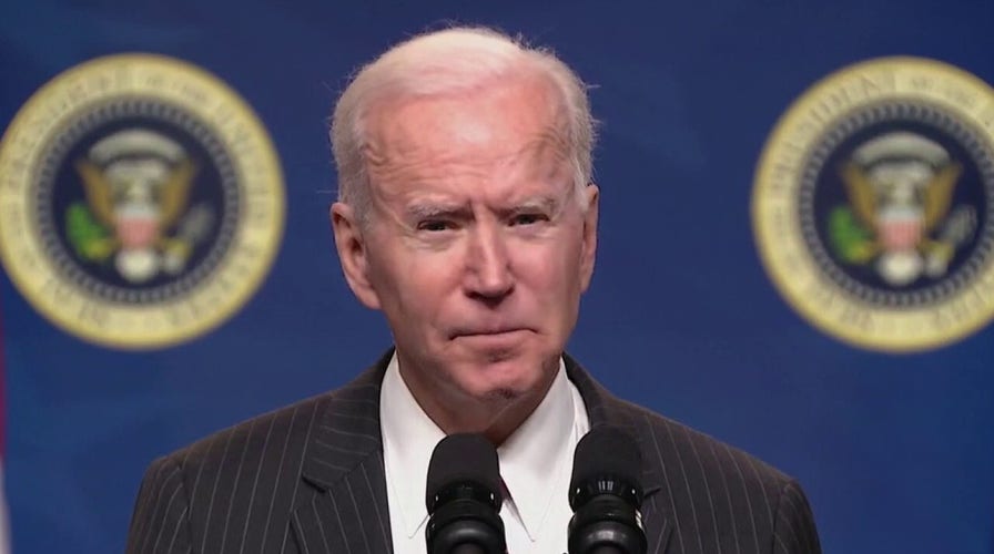 Biden meets with defense officials, lays out foreign policy plans
