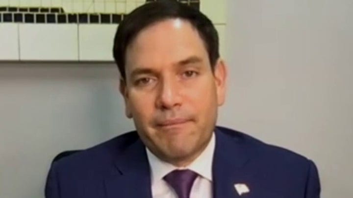 COVID 'apparently' an issue for Biden joint session, Rubio recalls packed chamber for impeachment