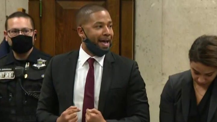 Jussie Smollett releases song; climate activists vandalize cars