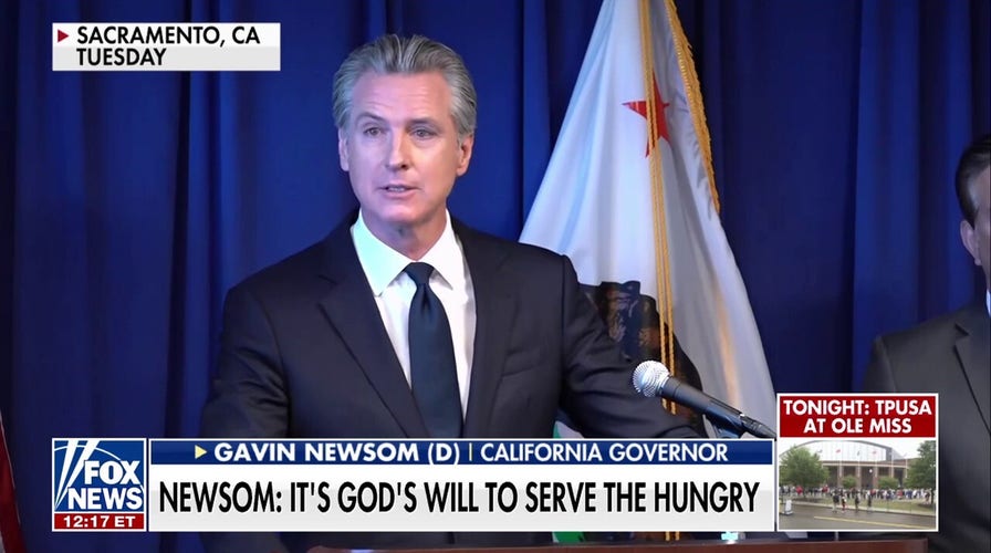 Newsom faces backlash for invoking Scripture to criticize Republicans