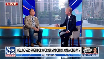 Study shows employers are pushing to get workers in-office on Mondays