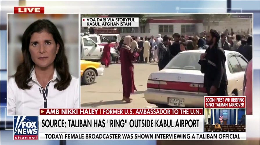 Nikki Haley: Biden 'destroyed' everything we've done in Afghanistan and 'humiliated' America