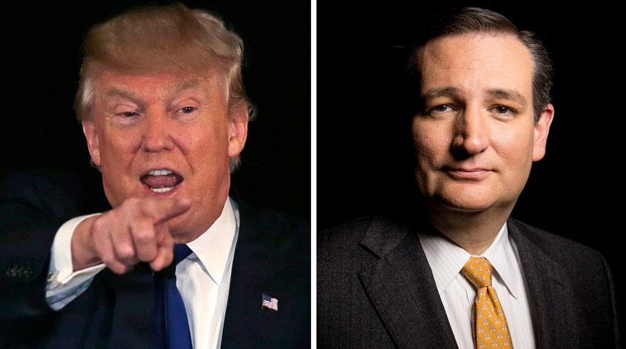 New poll has Ted Cruz leading Donald Trump in Iowa