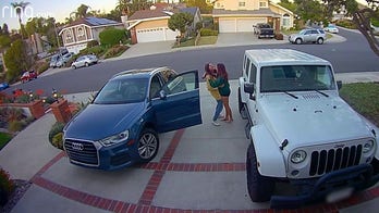 Mother and daughter go wild over college acceptance — see the happy video!