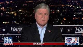 No Democratic playbook is complete without comparing Trump to Hitler, says Sean Hannity