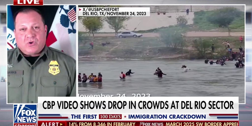 Border Patrol boasts of record low crossings, drug seizure increases due to Trump crackdown