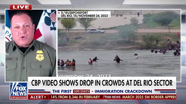 Border Patrol boasts of record low crossings, drug seizure increases due to Trump crackdown