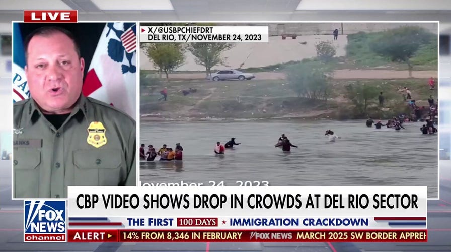 Border Patrol boasts of record low crossings, drug seizure increases due to Trump crackdown
