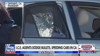 Federal immigration agents dodge bullets, speeding cars in CA