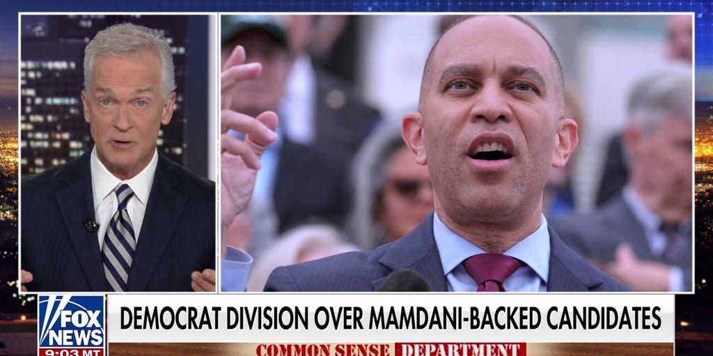 Trace Gallagher: The ‘farther left’ Democrats are picking up speed