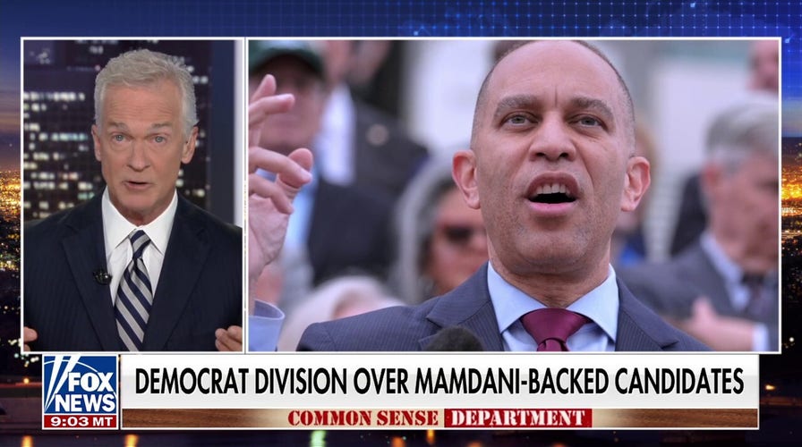 Trace Gallagher: The ‘farther left’ Democrats are picking up speed