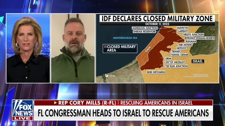 Rep. Cory Mills: If I have to do Joe Biden’s job then so be it