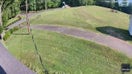 Small aircraft flips after crash in South Carolina yard