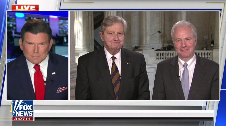 Senators on 'Common Ground' panel push to hold foreign execs accountable on stock exchanges