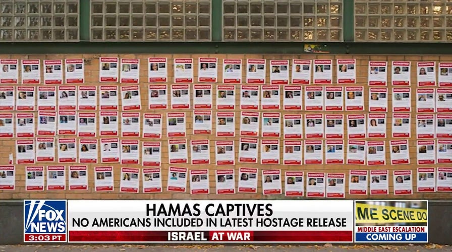 No Americans included in latest hostage release