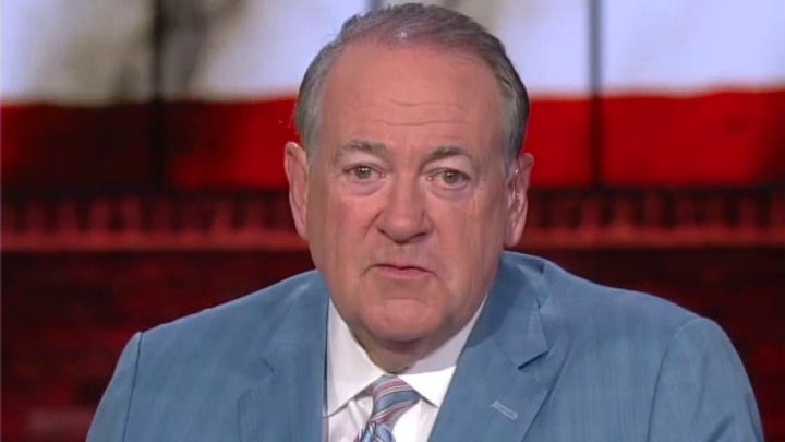 Gov. Huckabee on Trump canceling GOP convention in Jacksonville, Florida